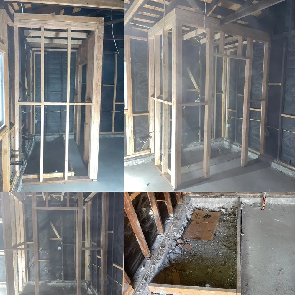 Slide of Mario Brothers plumbing & construction