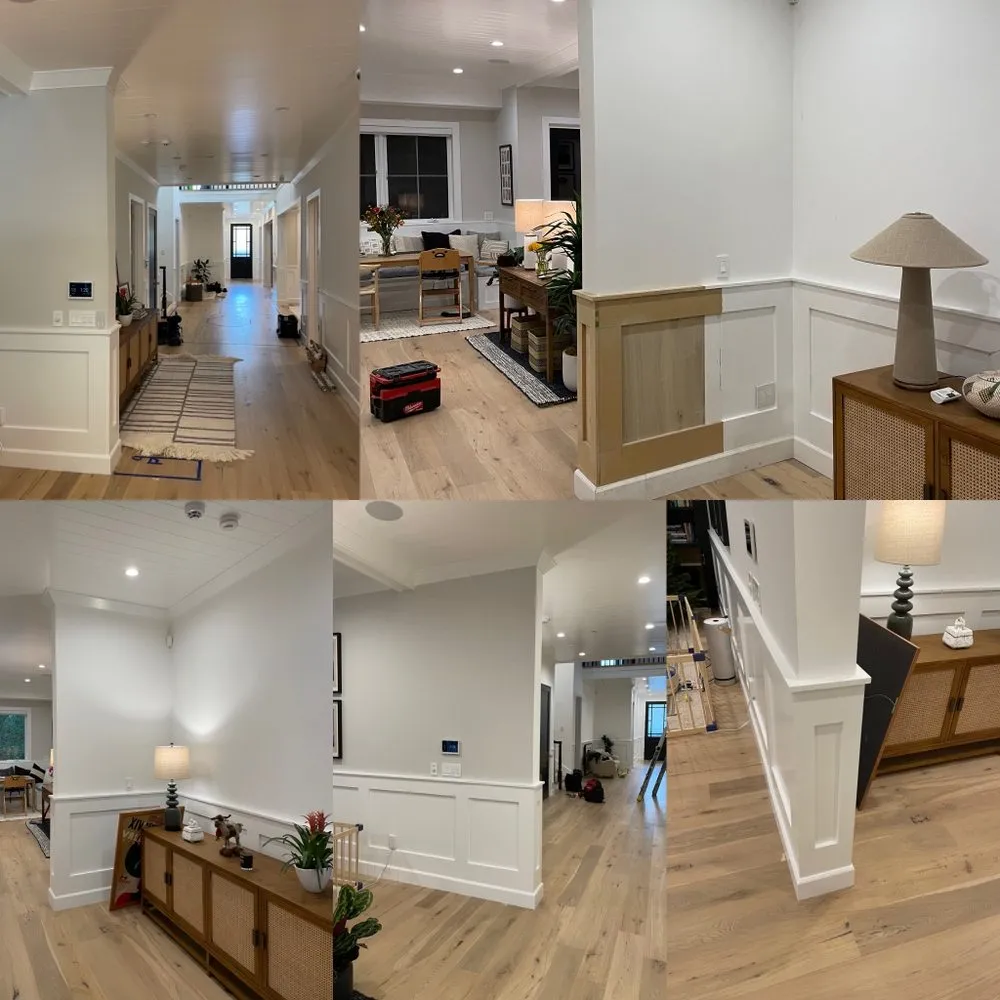 Slide of Mario Brothers plumbing & construction