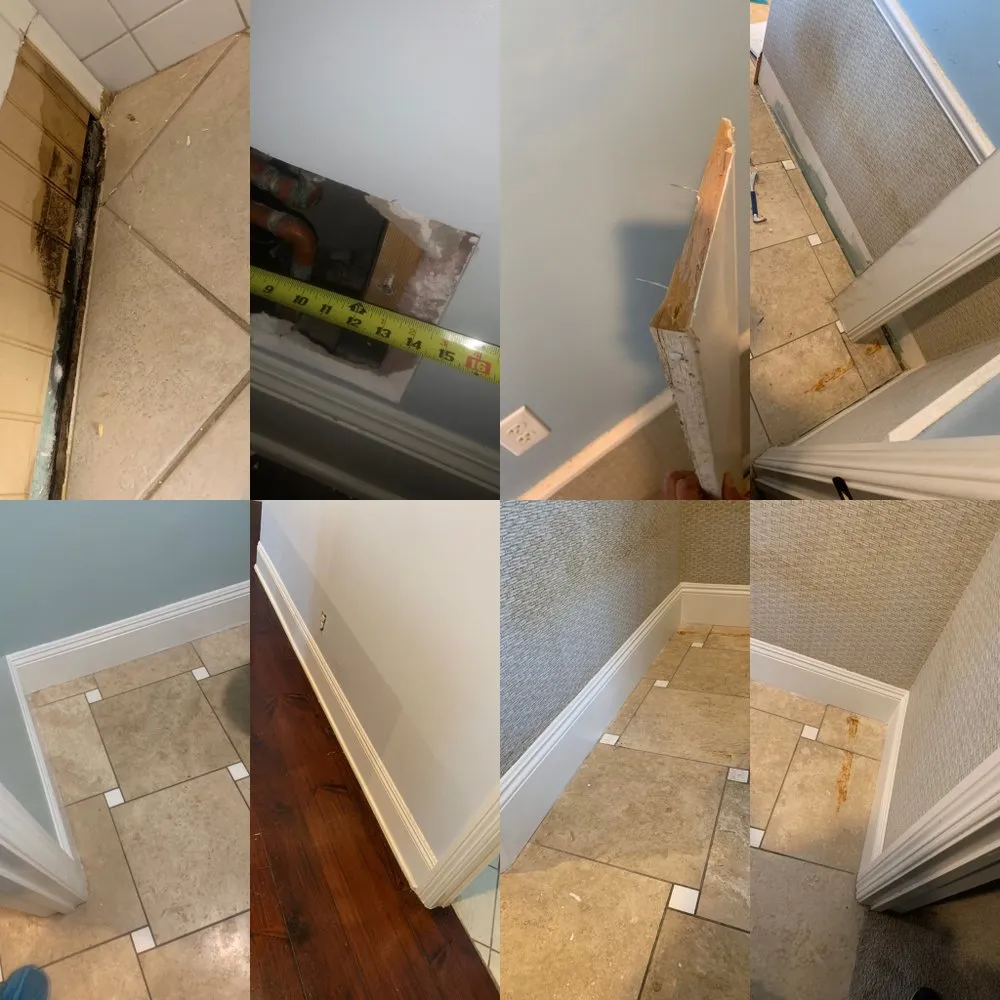 Slide of Mario Brothers plumbing & construction