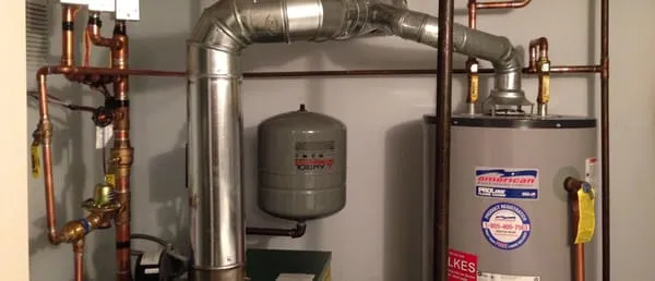 Mario Plumbing Heating & Cooling Logo