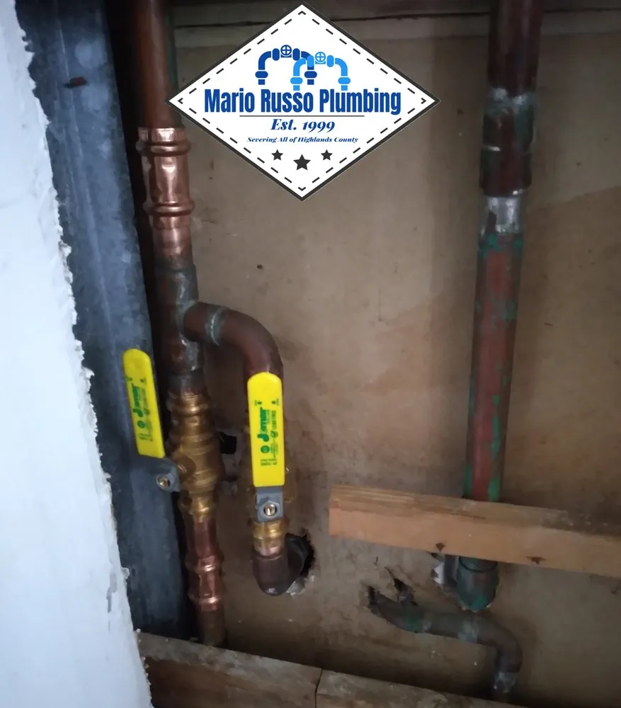 Slide of Mario Russo Plumbing