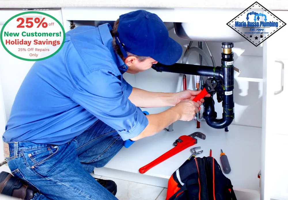 Slide of Mario Russo Plumbing