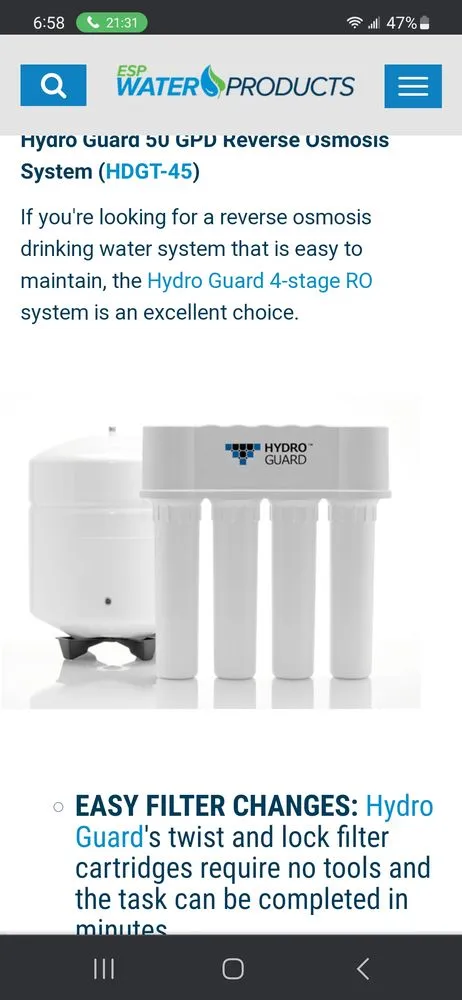 Slide of Mario's Drain Clearing and Water Treatment Services