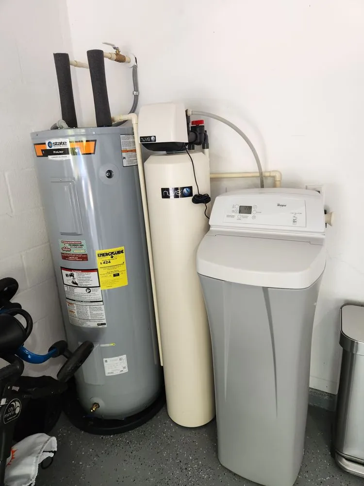 Slide of Mario's Drain Clearing and Water Treatment Services