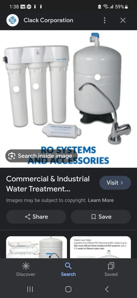 Slide of Mario's Drain Clearing and Water Treatment Services