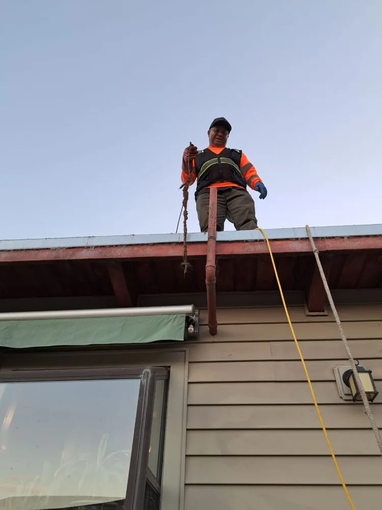 Slide of Mario's Drain Control