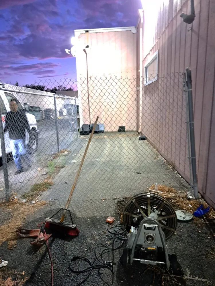 Slide of Mario's Drain Control