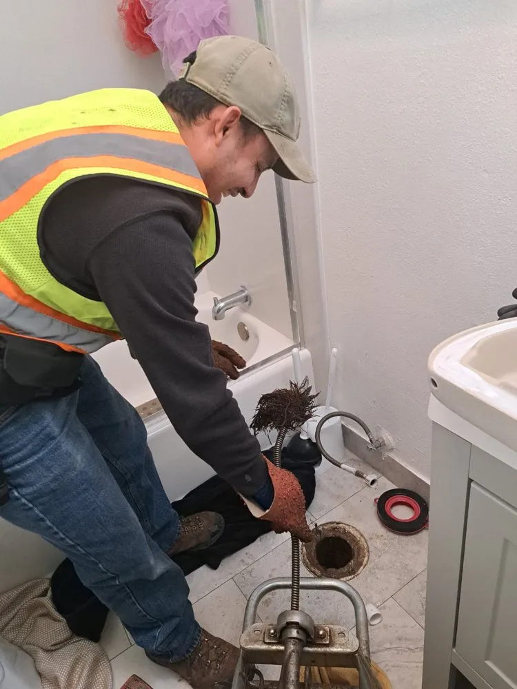 Slide of Mario's Drain Control