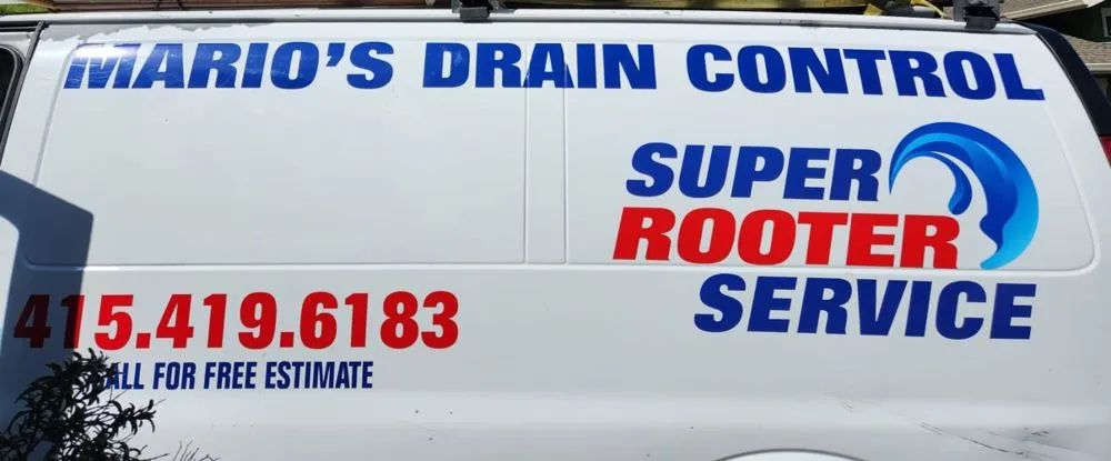 Slide of Mario's Drain Control