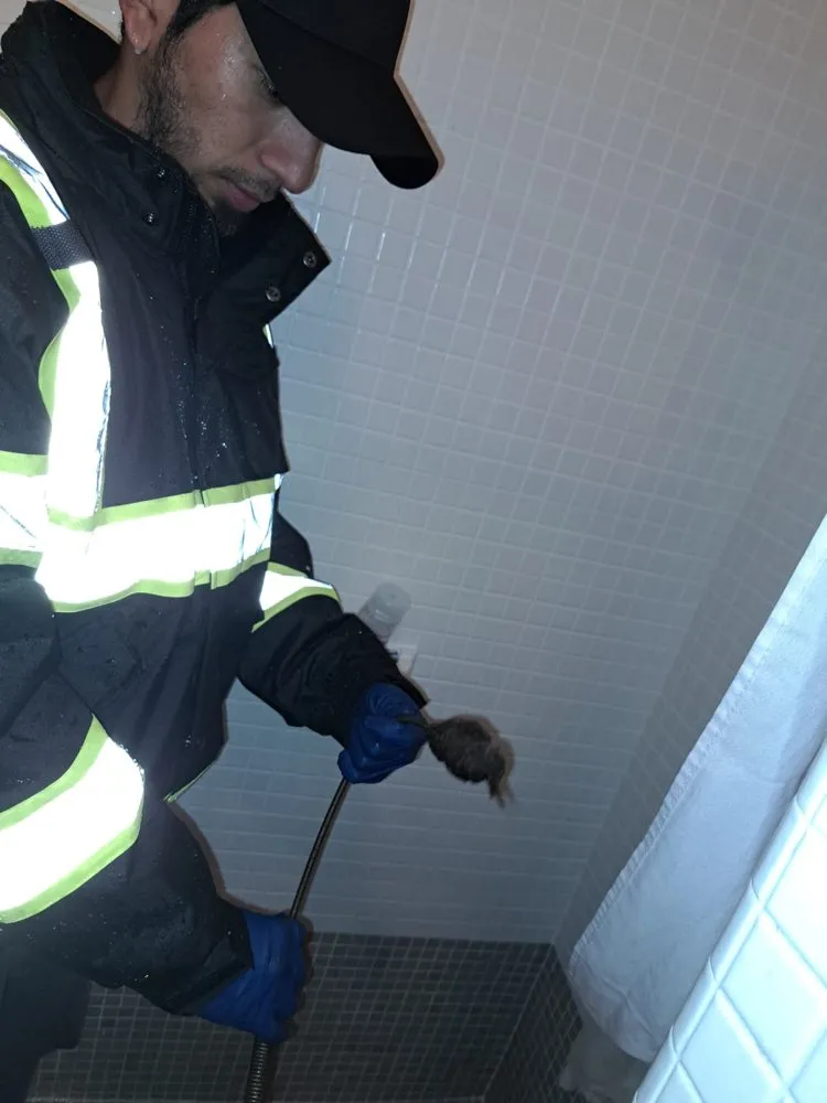 Slide of Mario's Drain Control