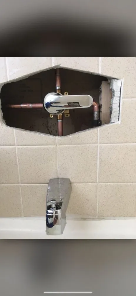 Slide of Mario's Plumbing and Drain