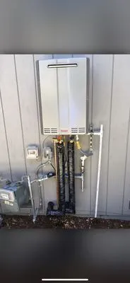 Mario's Plumbing and Drain Logo