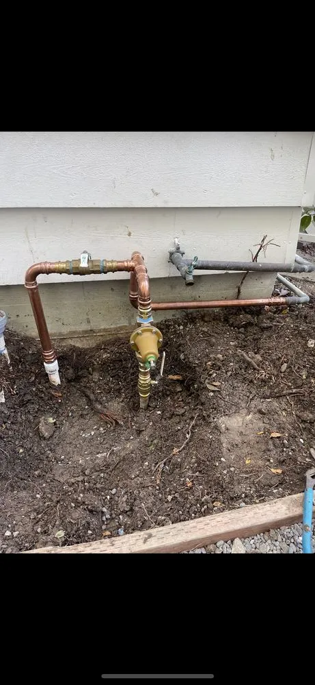 Reliable pipe repair for homes in Redwood City, CA by Mario's Plumbing And Drains