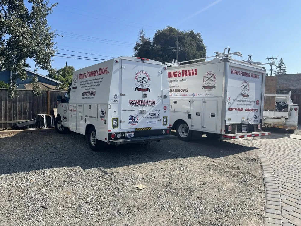 Quality pipe repair experts serving Redwood City, CA - Mario's Plumbing And Drains