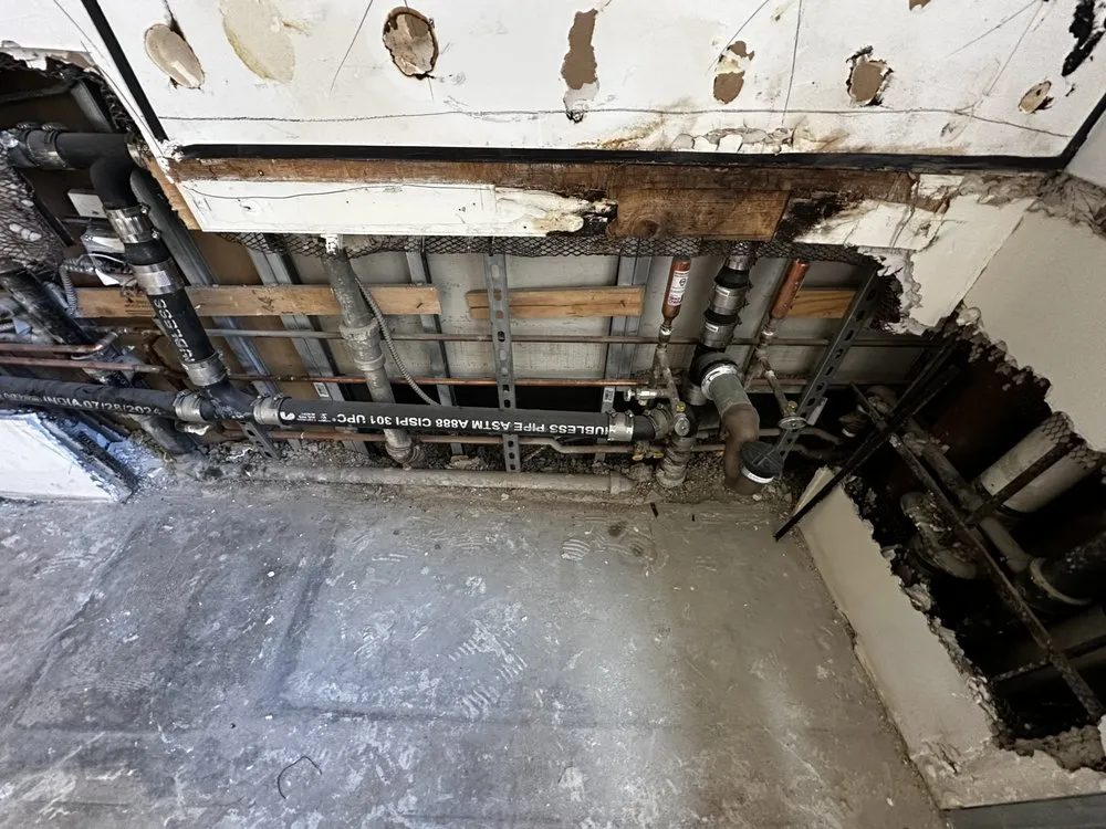 Slide of Mario's Plumbing and Heating