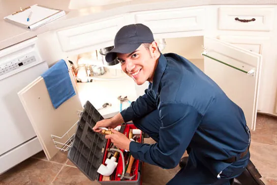 Mario's Plumbing Logo