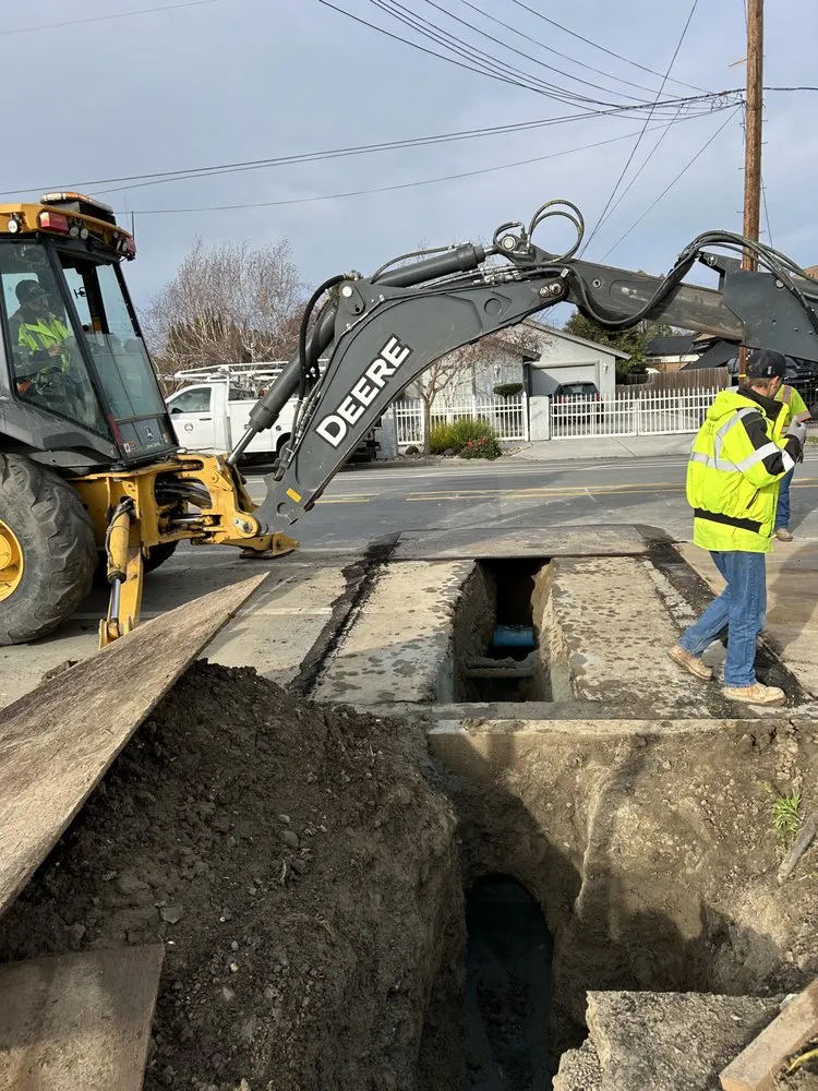 Slide of Mario's Plumbing