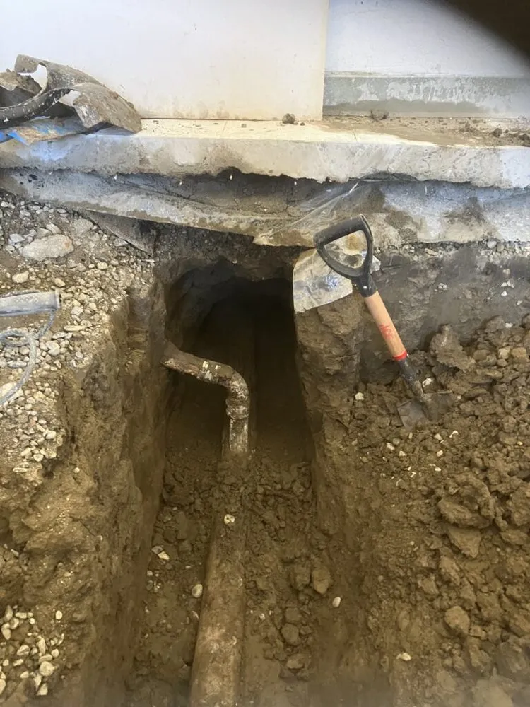 Slide of Mario's Plumbing