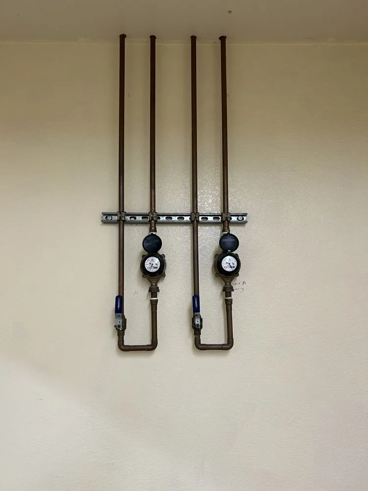 Slide of Mario's Plumbing