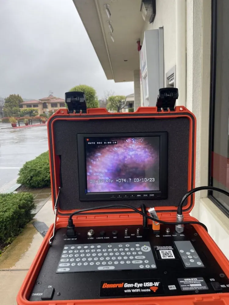 Slide of Mario's Plumbing