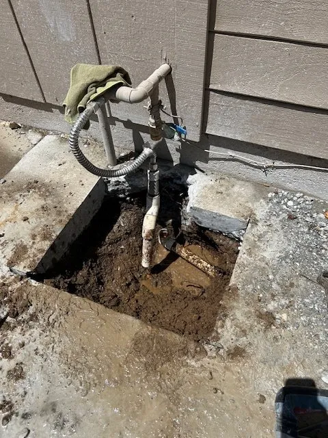 Slide of Mario's Plumbing