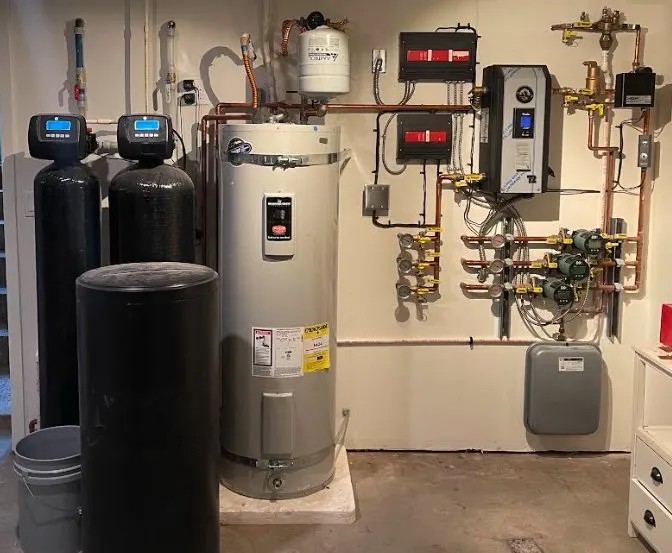 Slide of Mario's Plumbing