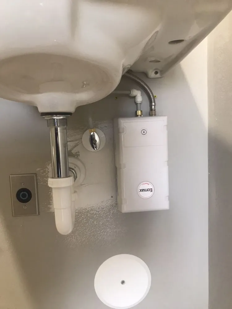 Slide of Mario's Plumbing Service