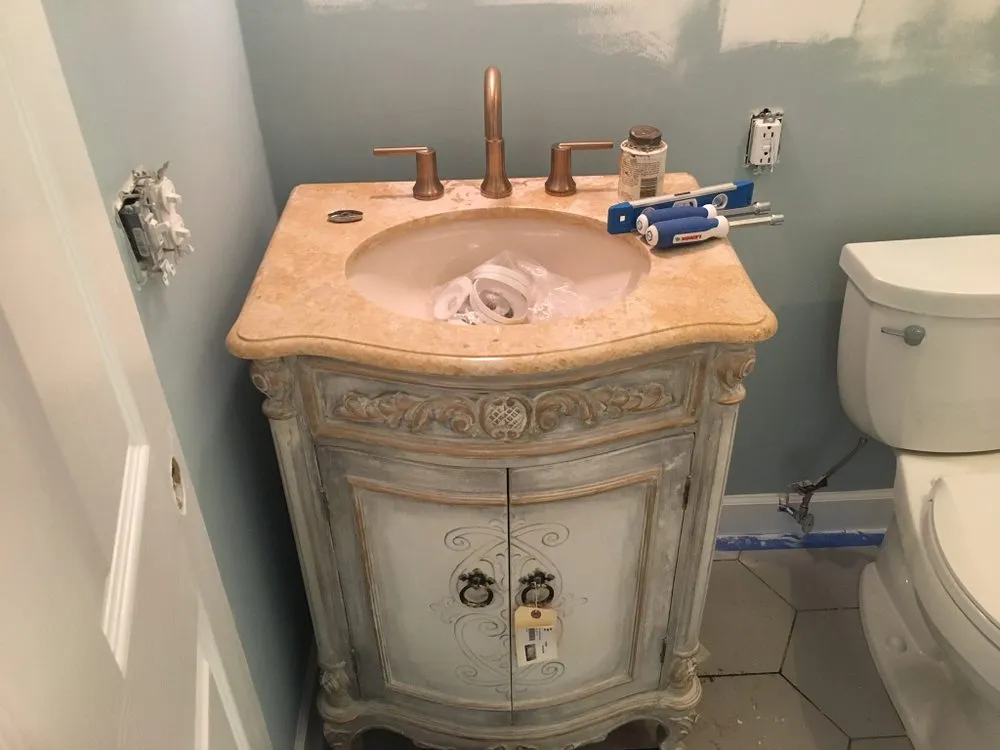 Slide of Mario's Plumbing Service