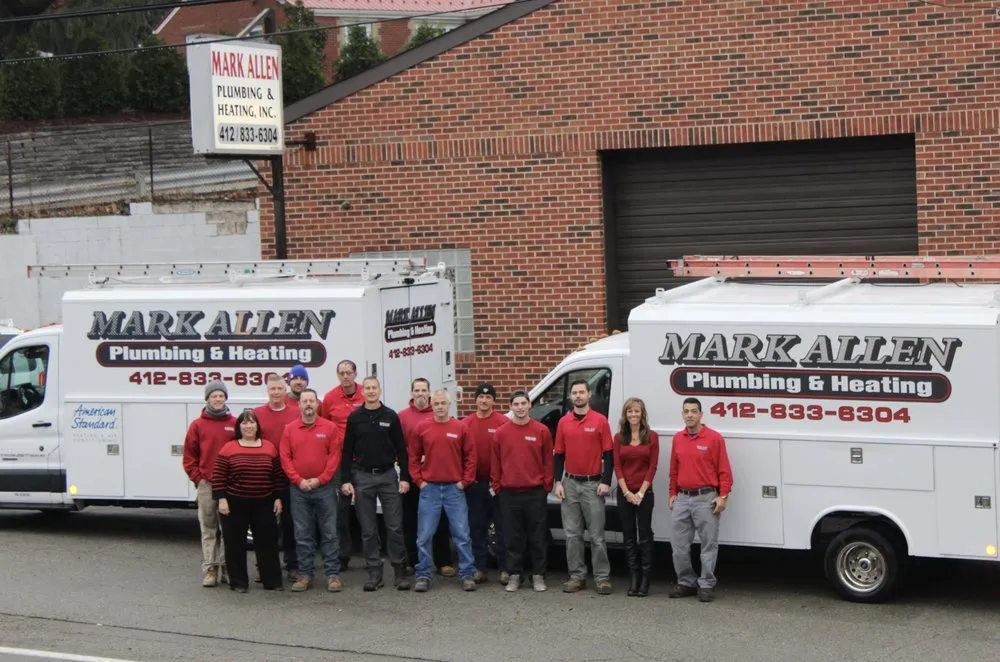 Slide of Mark Allen Plumbing & Heating