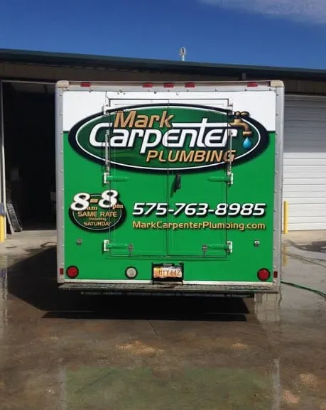 Slide of Mark Carpenter Plumbing