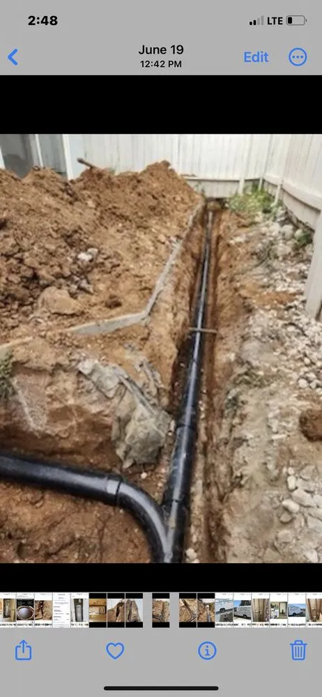 Slide of Mark Etheredge Plumbing