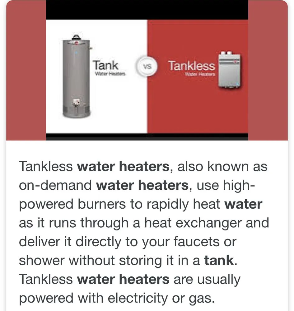 Slide of Mark Etheredge Plumbing