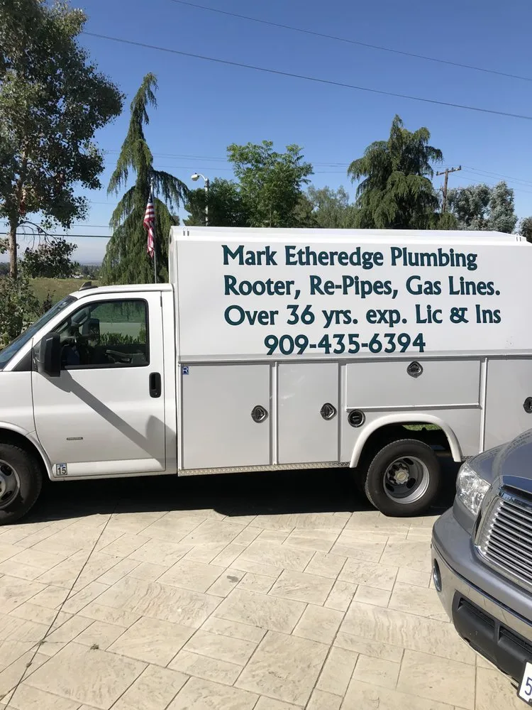 Slide of Mark Etheredge Plumbing