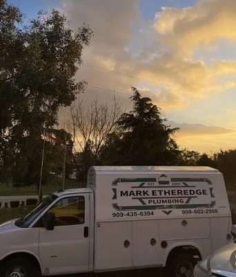 Mark Etheredge Plumbing Logo