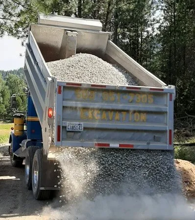 Slide of Mark Evans Trucking