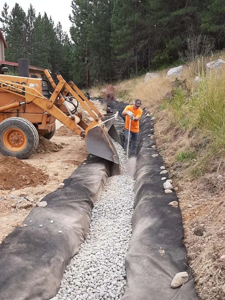 Slide of Mark Evans Trucking