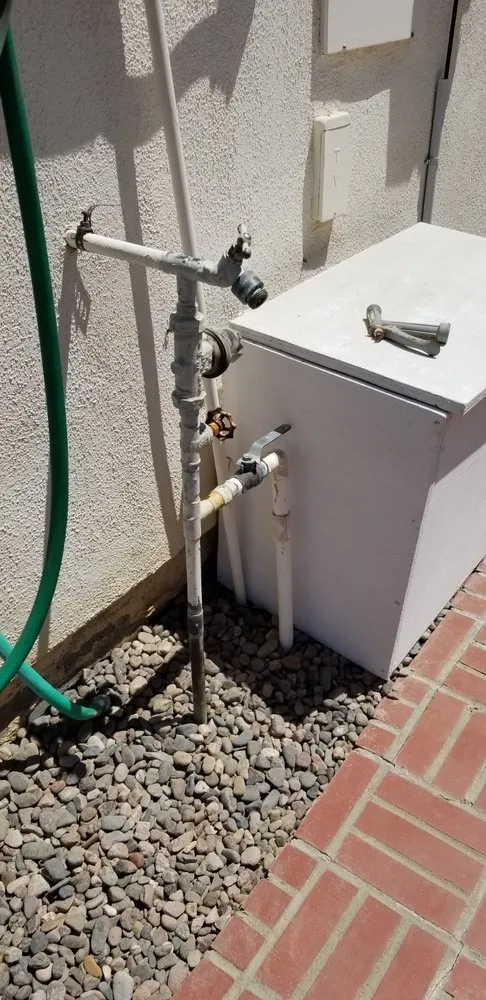 Slide of Mark Gomez Plumbing Services