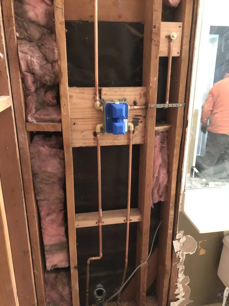 Slide of Mark Gomez Plumbing Services