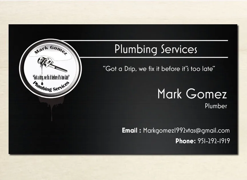 Slide of Mark Gomez Plumbing Services