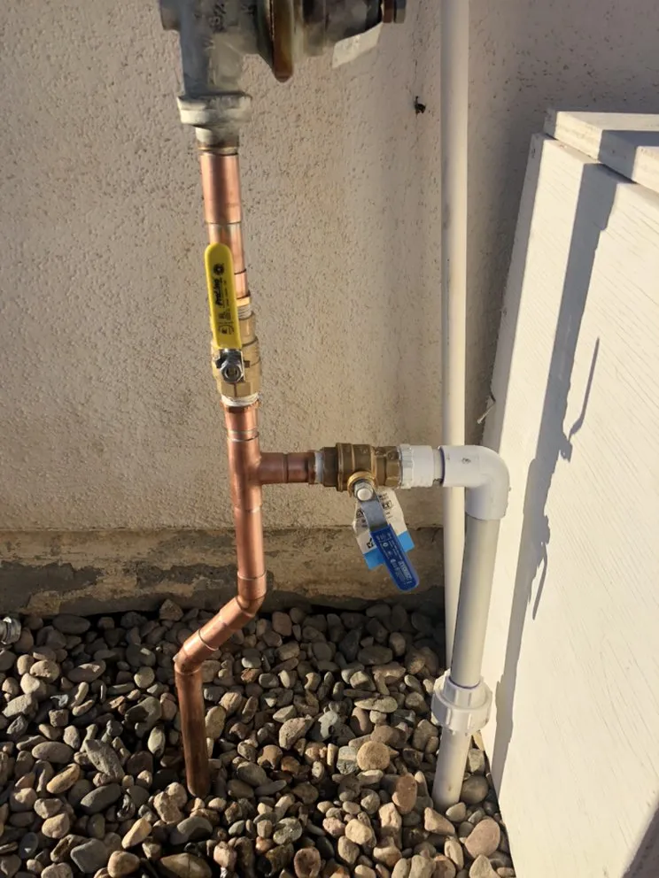 Slide of Mark Gomez Plumbing Services