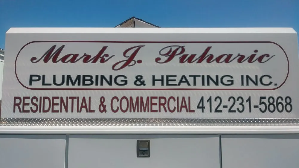 Slide of Mark J Puharic Plumbing & Heating