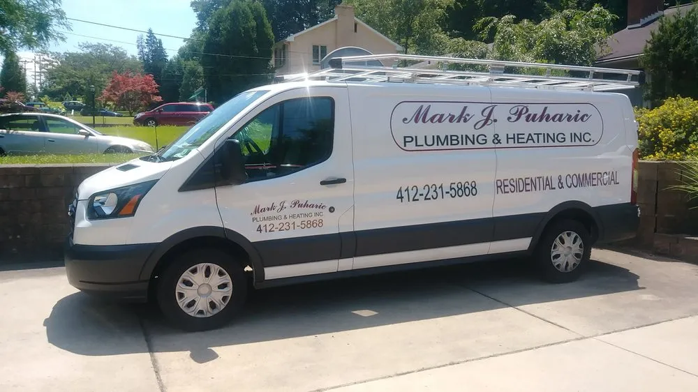 Expert drain cleaning experts serving Pittsburgh, PA - Mark J Puharic Plumbing & Heating