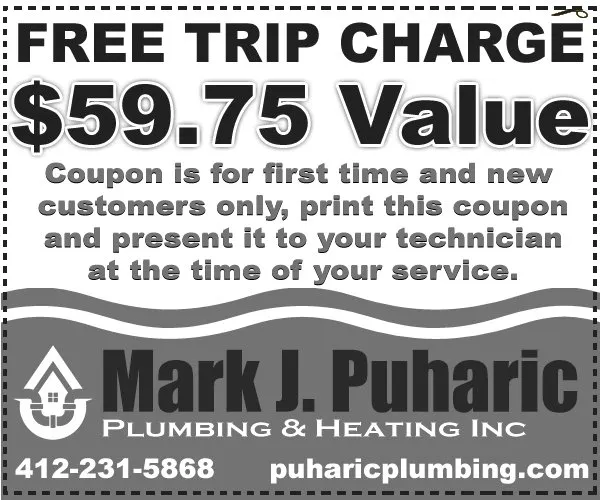 Slide of Mark J Puharic Plumbing & Heating