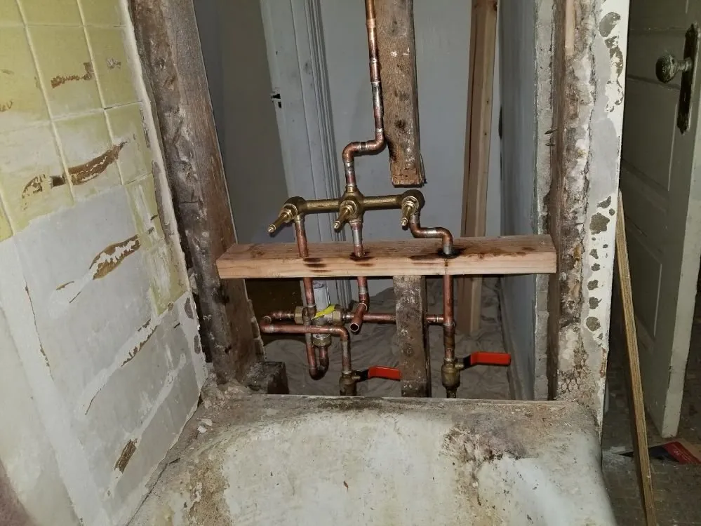 Slide of Mark J Puharic Plumbing & Heating