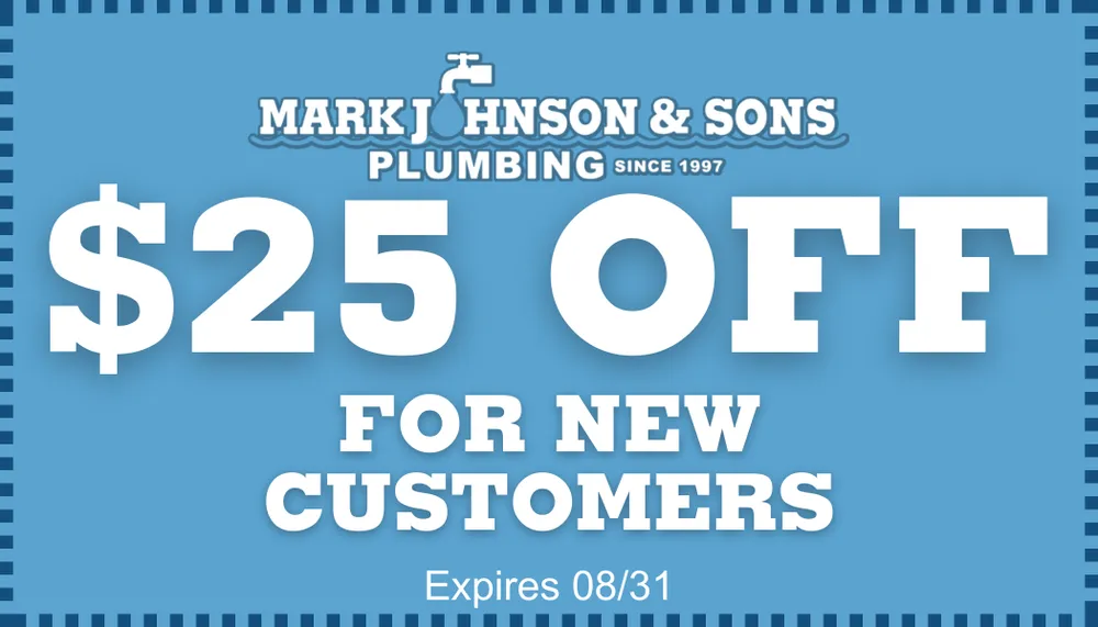 Slide of Mark Johnson & Sons Plumbing