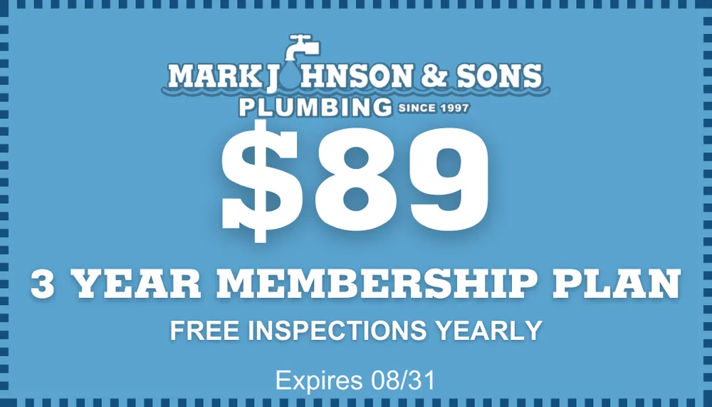 Slide of Mark Johnson & Sons Plumbing