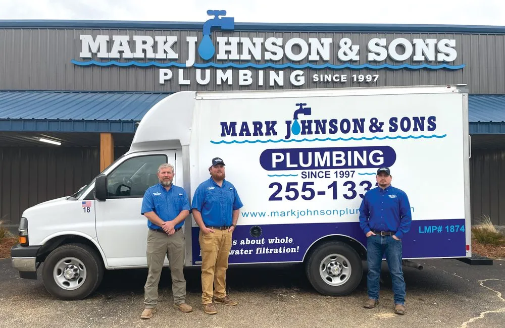 Slide of Mark Johnson & Sons Plumbing