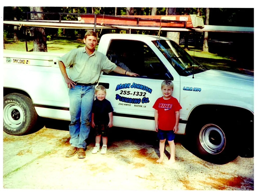 Slide of Mark Johnson & Sons Plumbing
