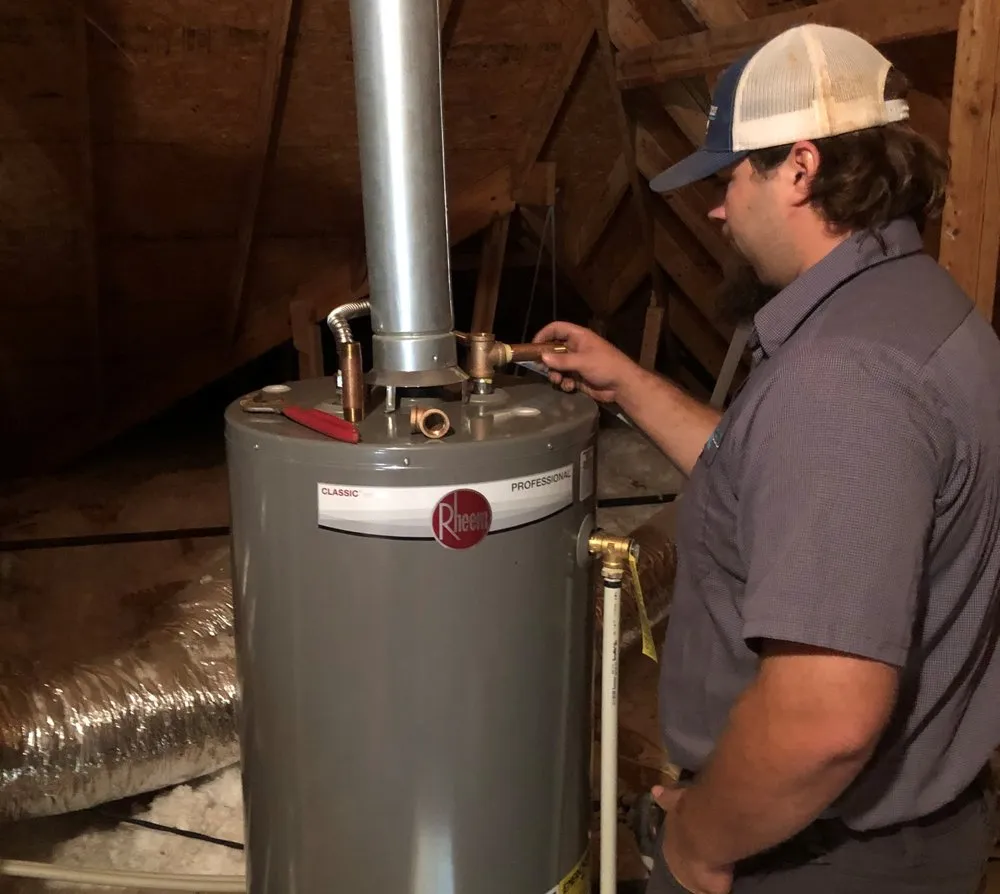 Slide of Mark Johnson & Sons Plumbing