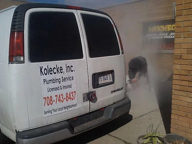 Slide of Mark Kolecke Plumbing